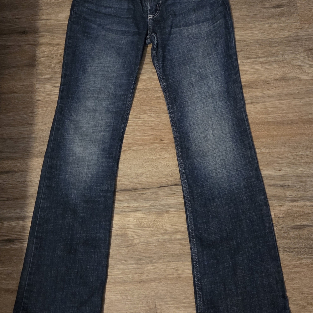 Wrangler Indigo Boot Cut Jeans